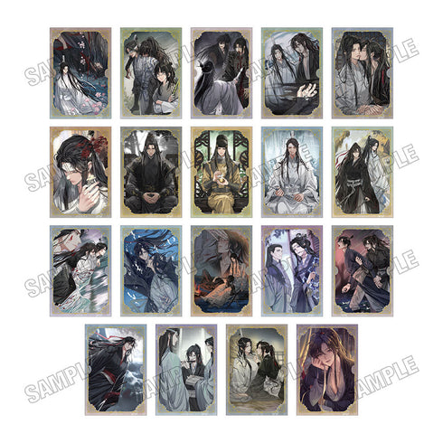 『大河幻想ラジオドラマ魔道祖師』扉絵箔押しイラストカードコレクション【完結記念展ver.】二期【BOX】